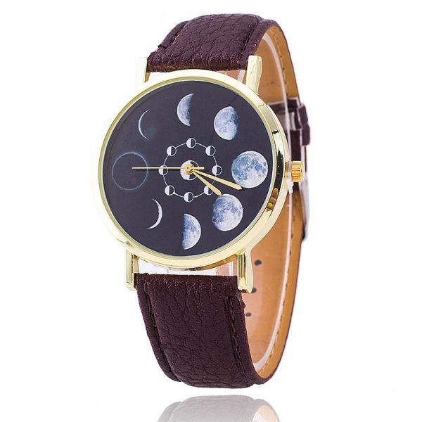 Moon Wrist Watch