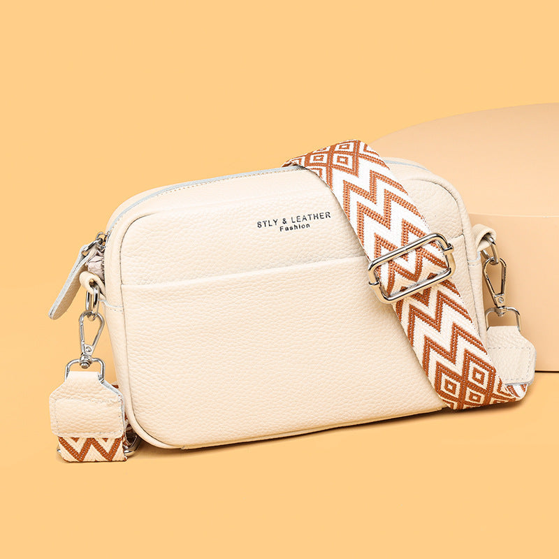 Crossbody Bags Rhombus Embroidered - MBM INTERNATIONAL HOLDING
