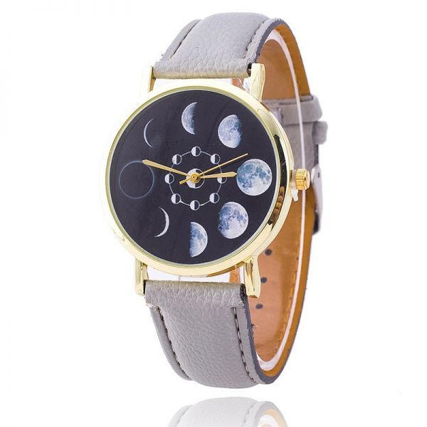 Moon Wrist Watch