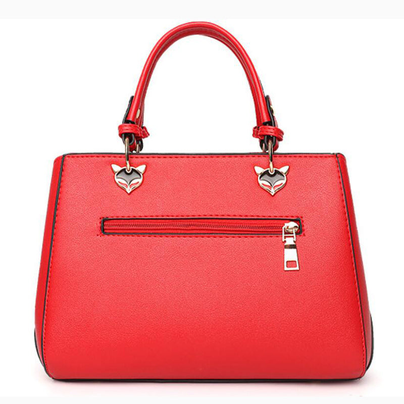 Hairball Ornaments Totes Handbag - MBM INTERNATIONAL HOLDING