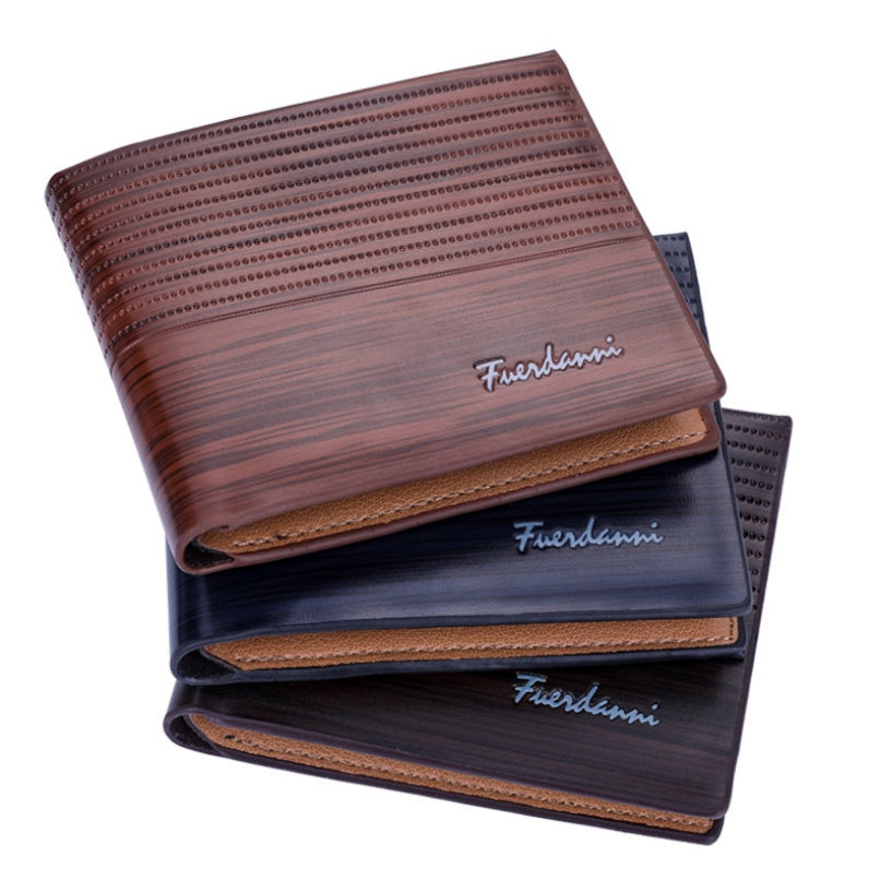 Embossed multi-card fashion wallet - MBM INTERNATIONAL HOLDING