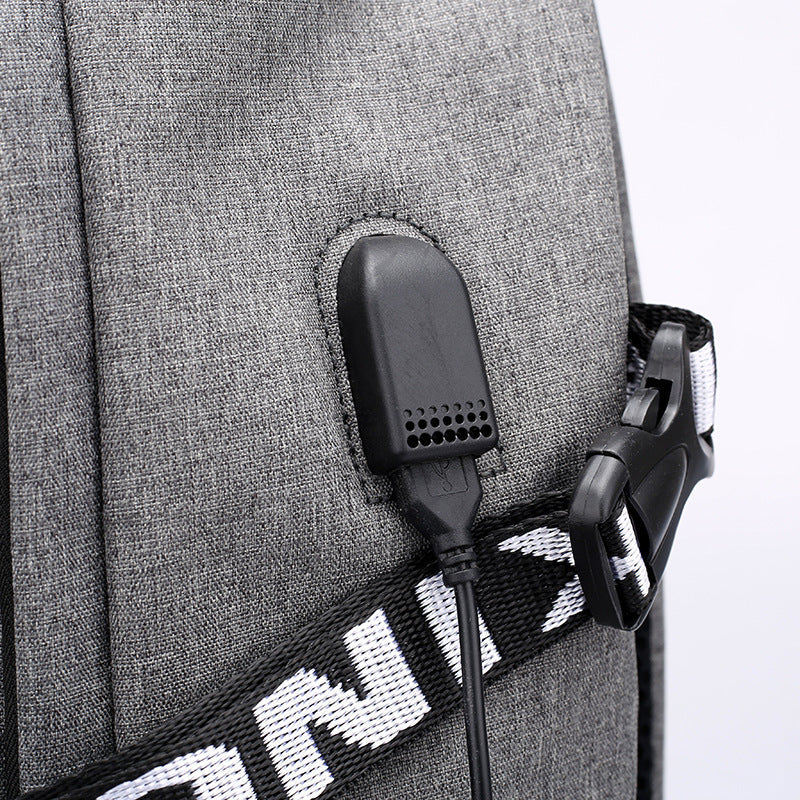 Laptop Backpack USB Charge - MBM INTERNATIONAL HOLDING
