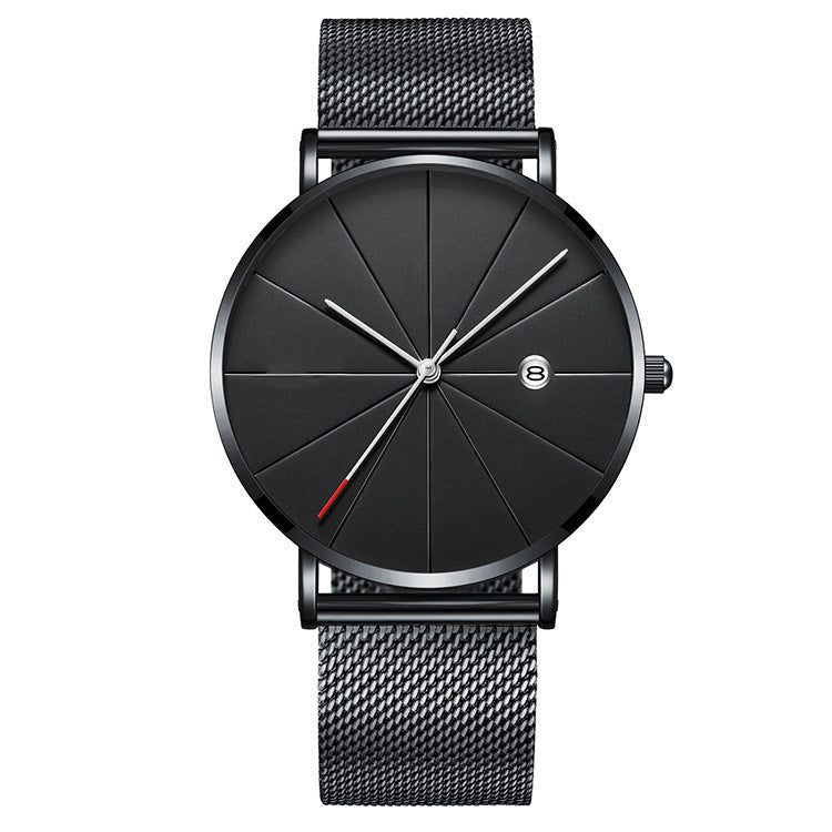 Simple Calendar Watch - MBM INTERNATIONAL HOLDING