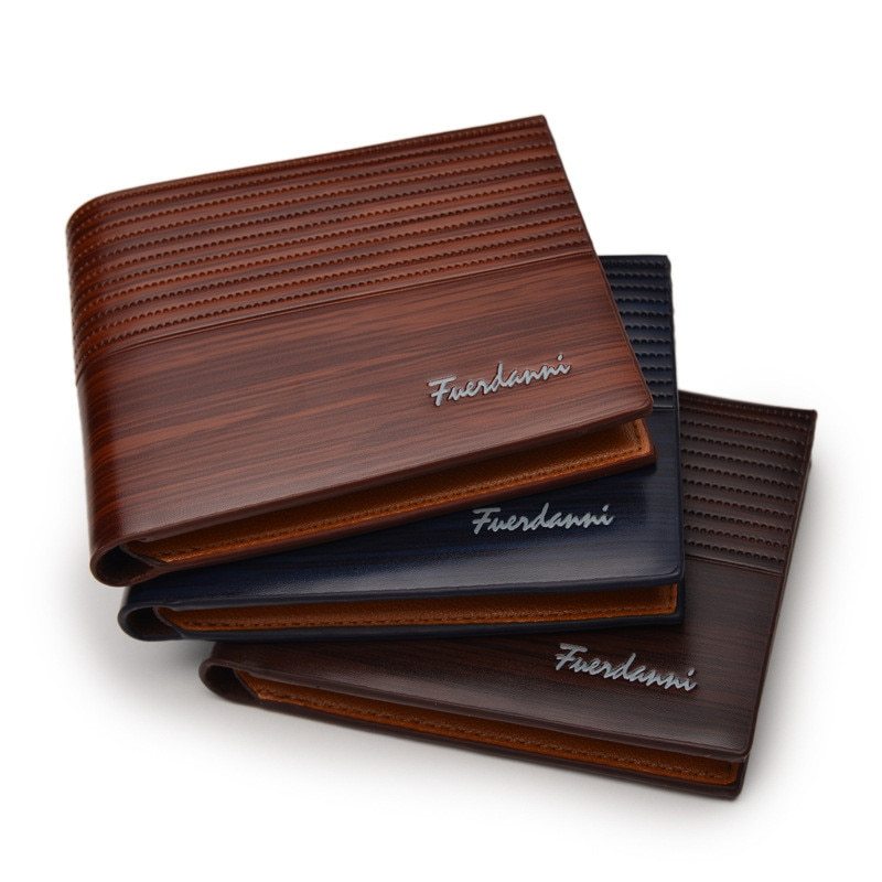 Embossed multi-card fashion wallet - MBM INTERNATIONAL HOLDING
