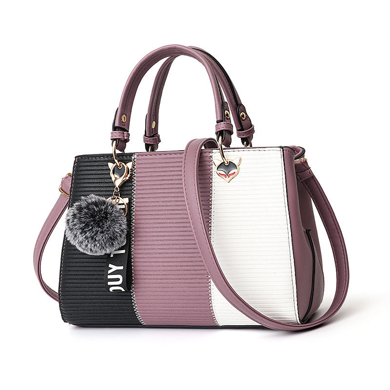 Hairball Ornaments Totes Handbag - MBM INTERNATIONAL HOLDING