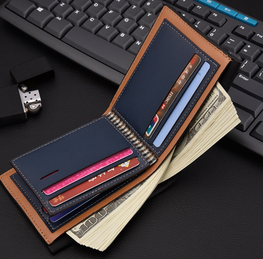 Embossed multi-card fashion wallet - MBM INTERNATIONAL HOLDING