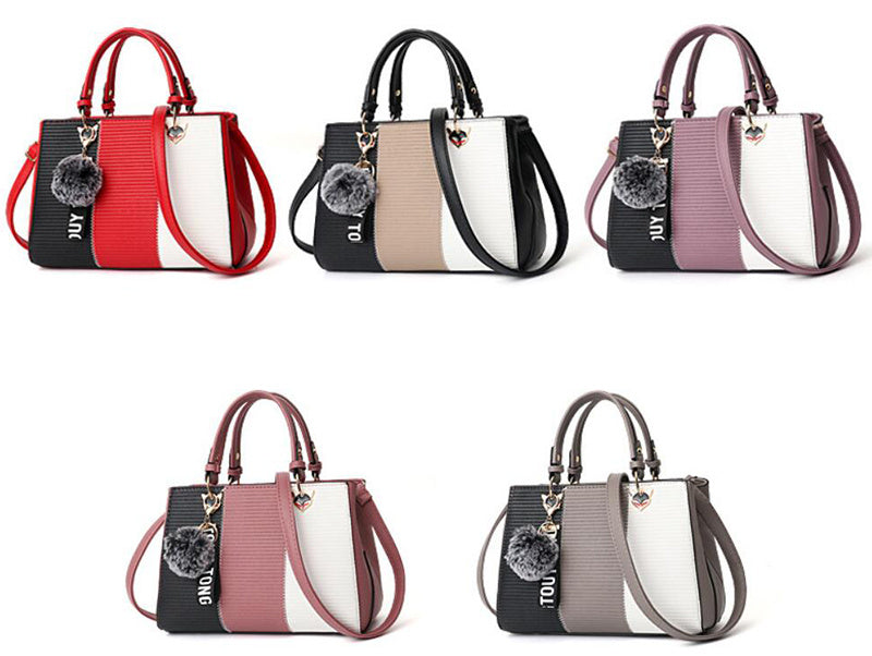 Hairball Ornaments Totes Handbag - MBM INTERNATIONAL HOLDING