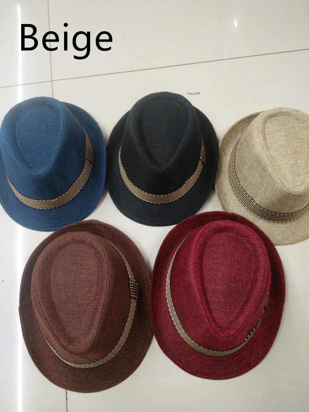 Casual Jazz Hat - MBM INTERNATIONAL HOLDING