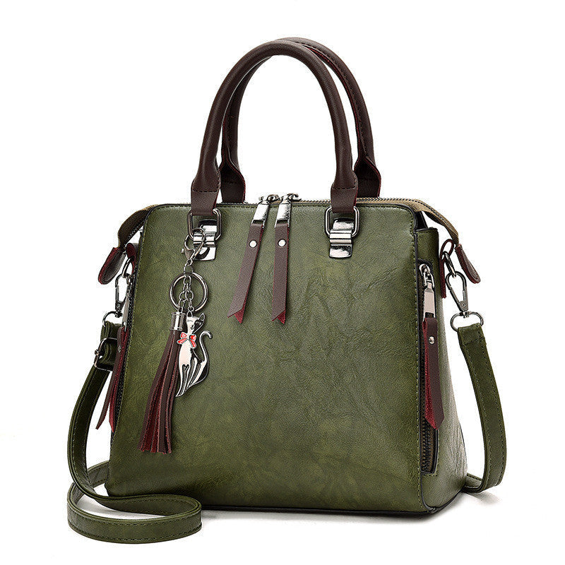 Vintage Handbag Leather - MBM INTERNATIONAL HOLDING