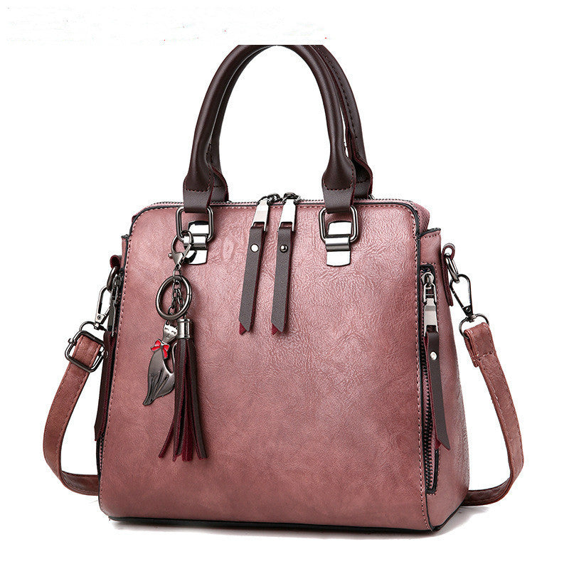 Vintage Handbag Leather - MBM INTERNATIONAL HOLDING