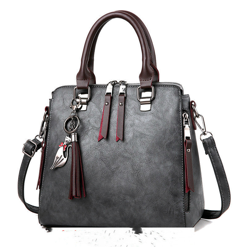 Vintage Handbag Leather - MBM INTERNATIONAL HOLDING