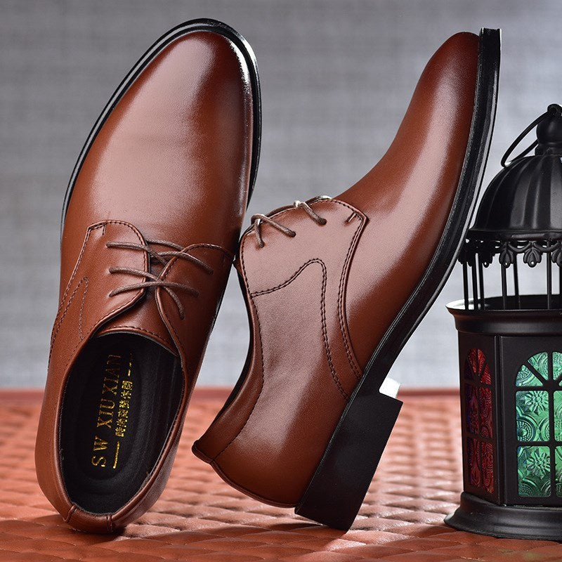 Black Shoes With Pointed Toe - MBM INTERNATIONAL HOLDING