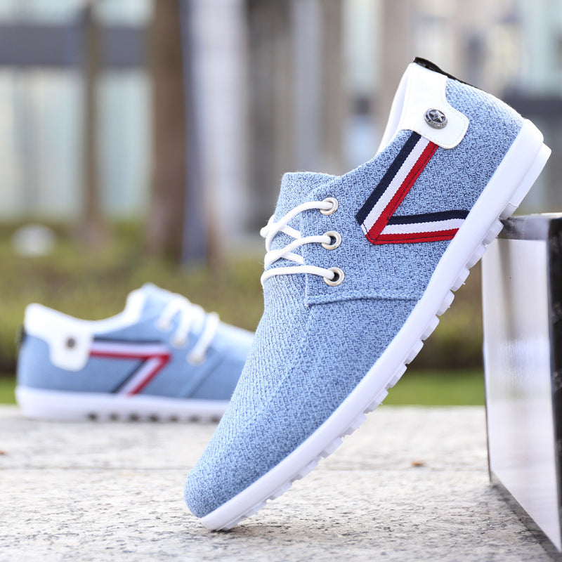 Soft-Soled Canvas Shoes - MBM INTERNATIONAL HOLDING