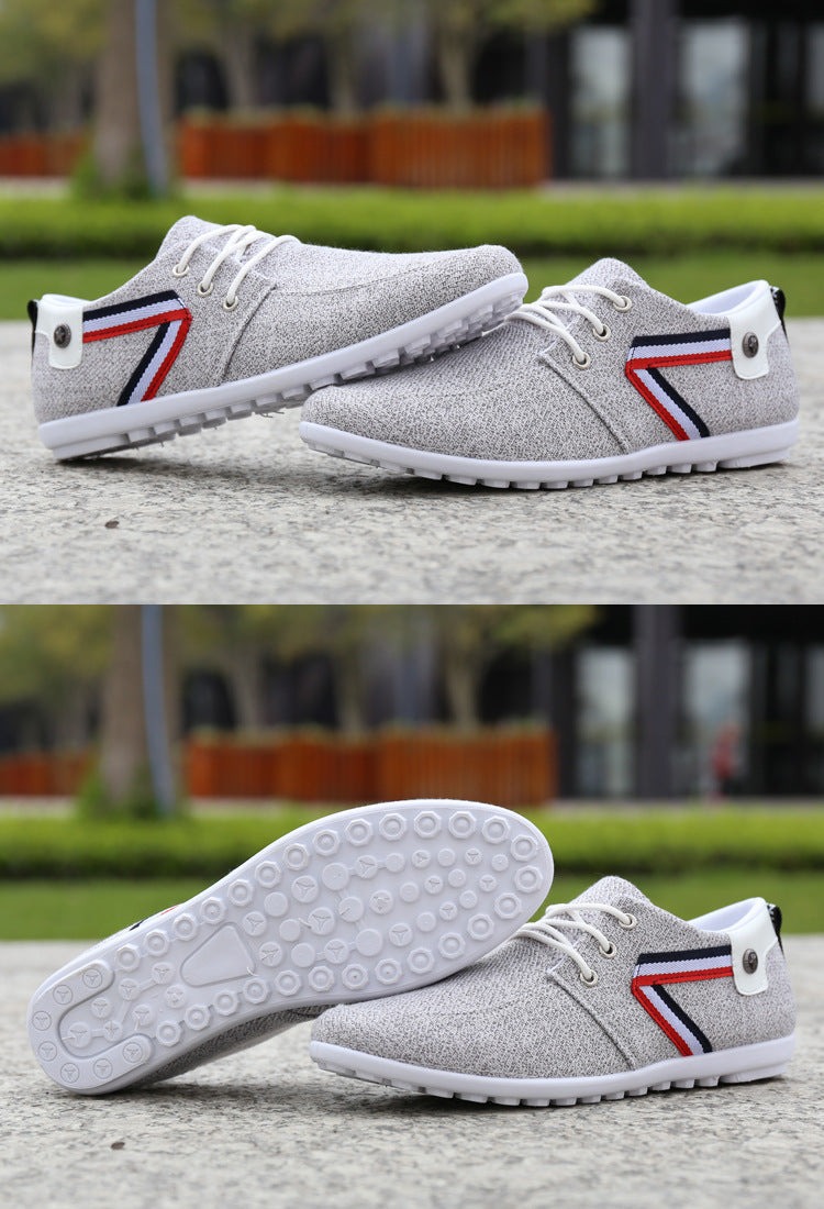 Soft-Soled Canvas Shoes - MBM INTERNATIONAL HOLDING