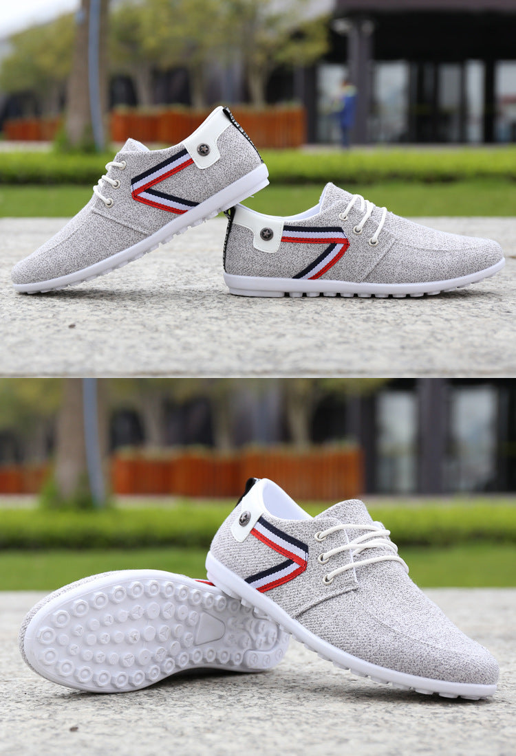 Soft-Soled Canvas Shoes - MBM INTERNATIONAL HOLDING