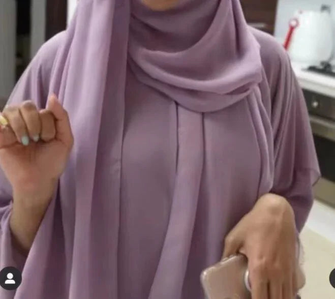 Abaya Fashion Soft And Elegant - MBM INTERNATIONAL HOLDING