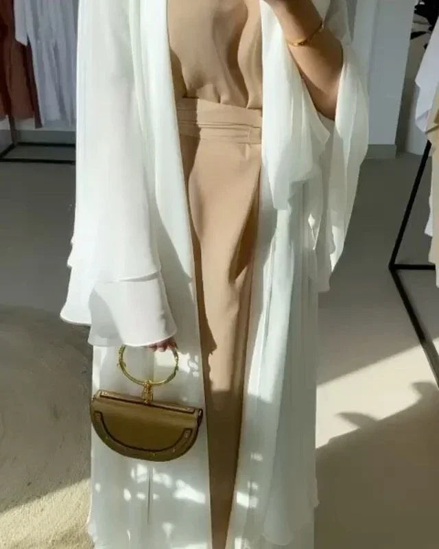 Abaya Fashion Soft And Elegant - MBM INTERNATIONAL HOLDING