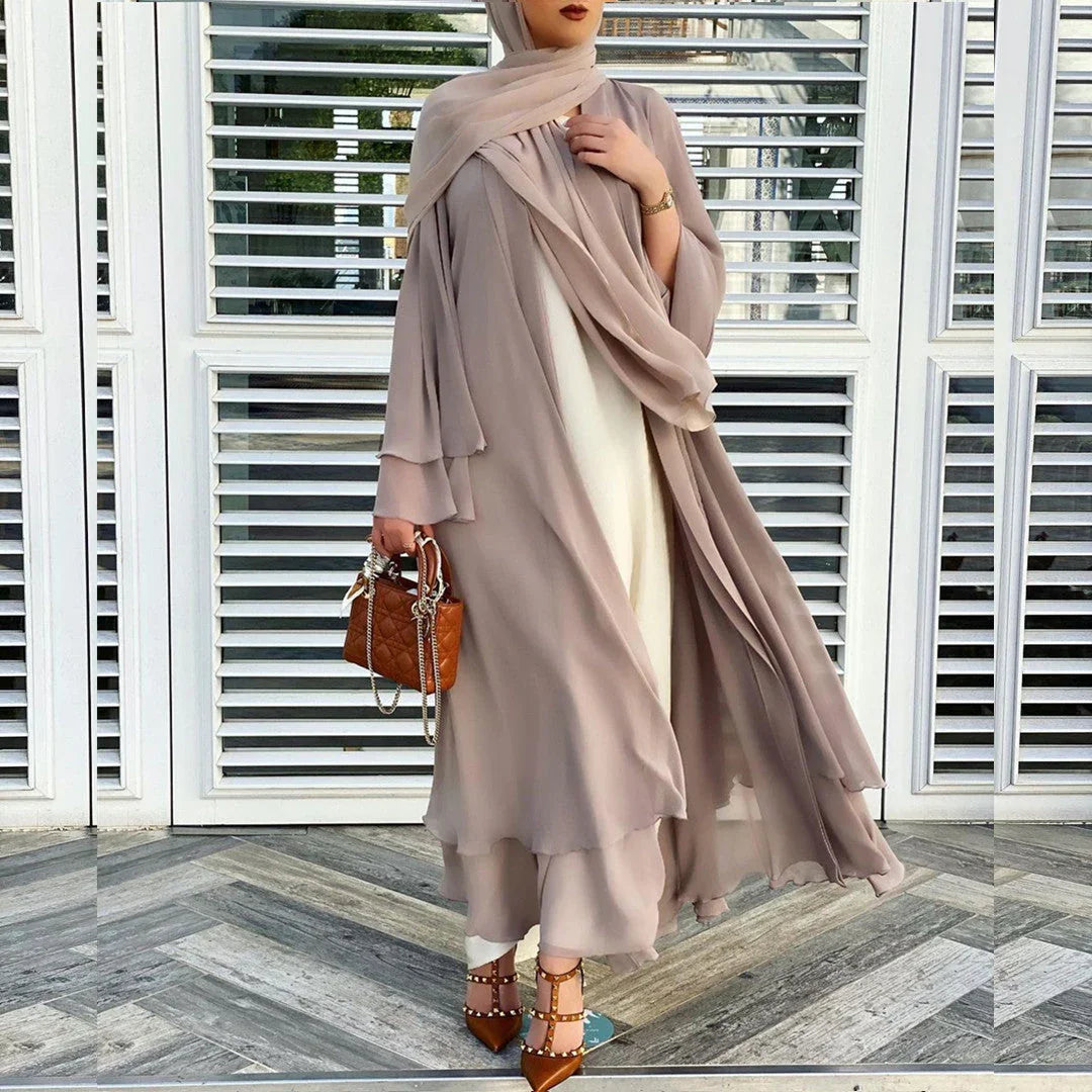 Abaya Fashion Soft And Elegant - MBM INTERNATIONAL HOLDING
