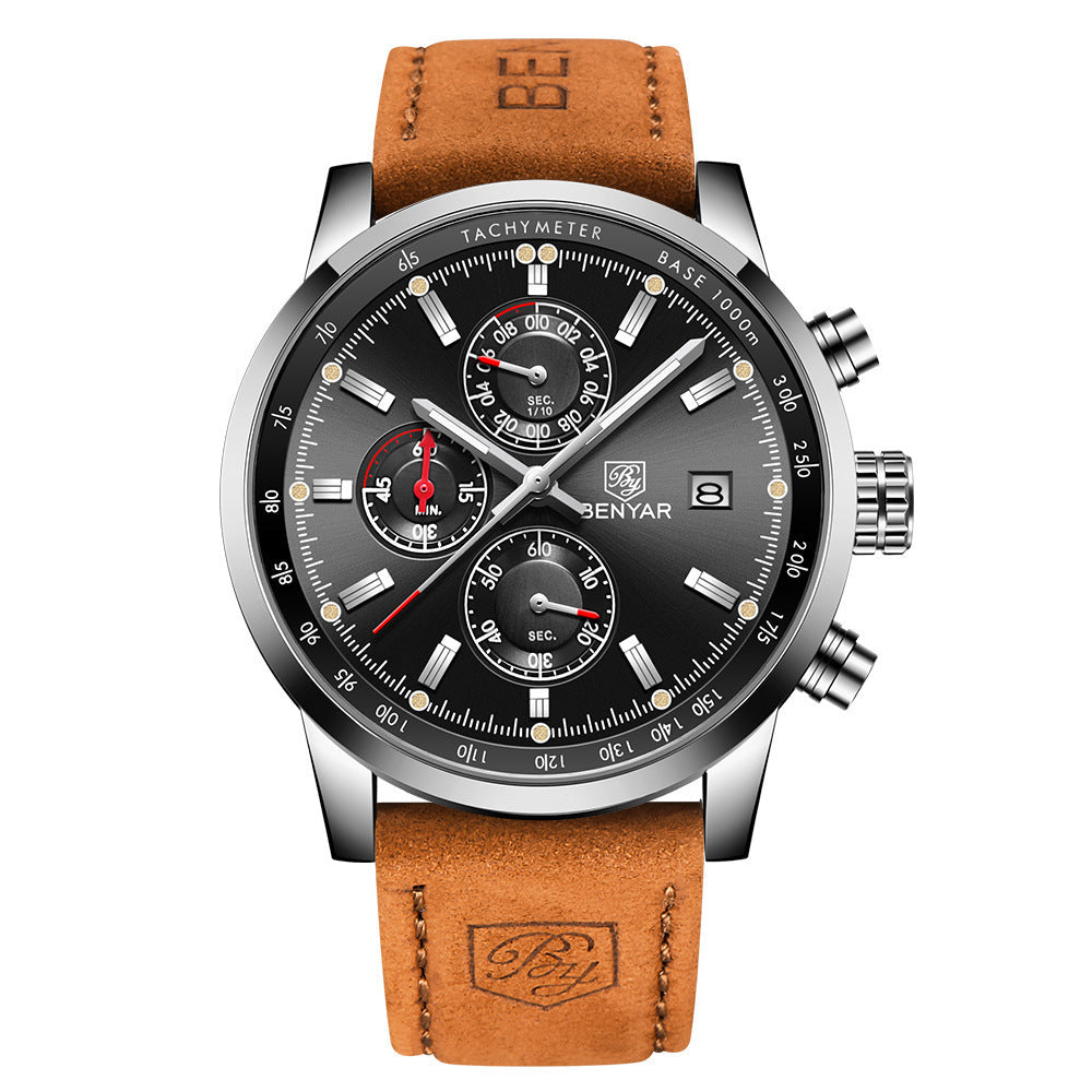 Casual Quartz Watch - MBM INTERNATIONAL HOLDING