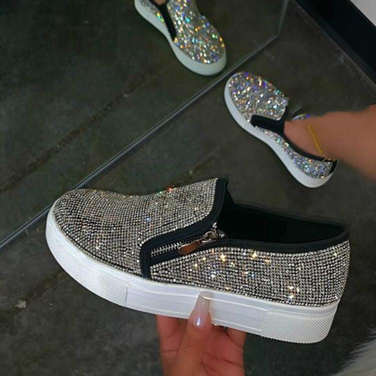 Rhinestone Flat Casual - MBM INTERNATIONAL HOLDING