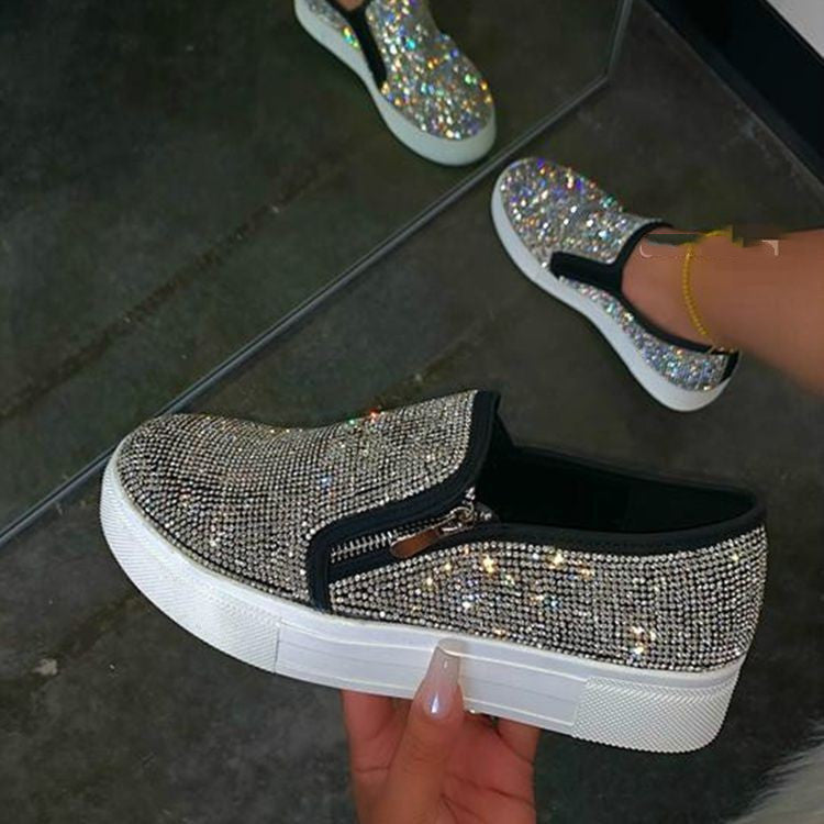 Rhinestone Flat Casual - MBM INTERNATIONAL HOLDING