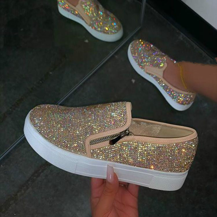 Rhinestone Flat Casual - MBM INTERNATIONAL HOLDING