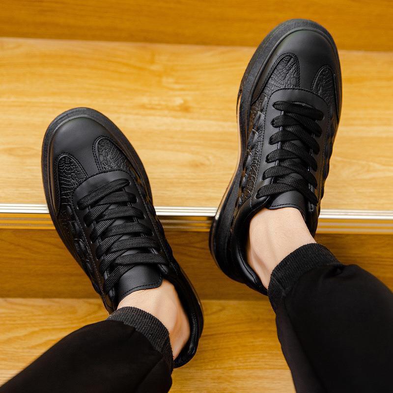 Trendy Leather Men's Shoes - MBM INTERNATIONAL HOLDING