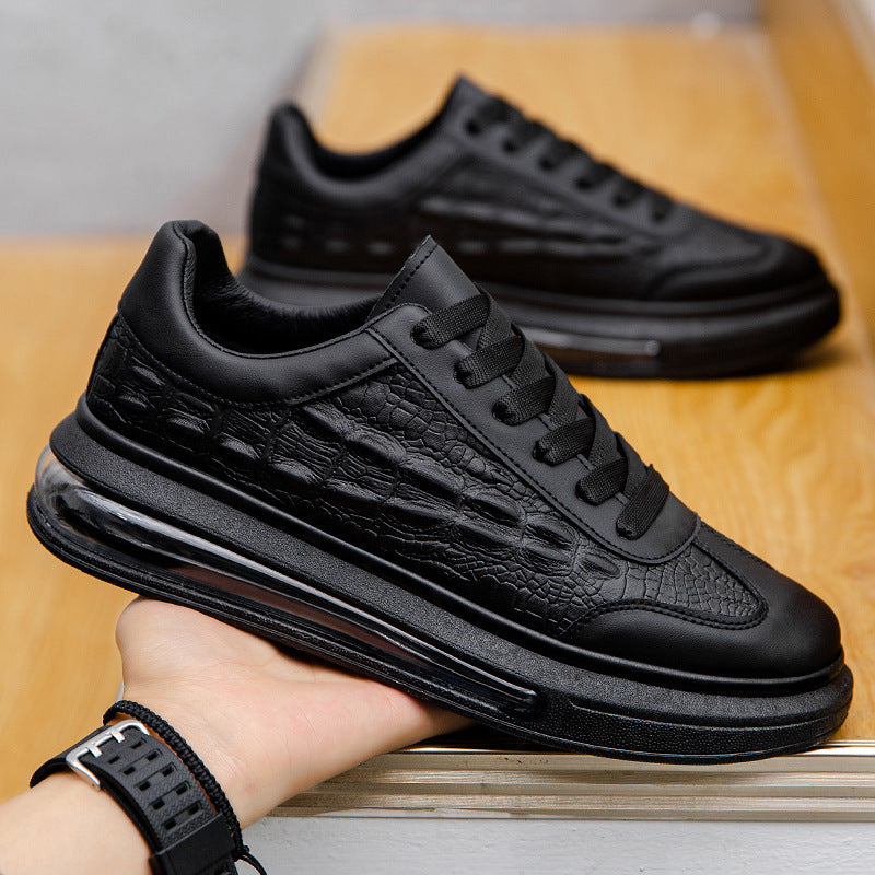 Trendy Leather Men's Shoes - MBM INTERNATIONAL HOLDING