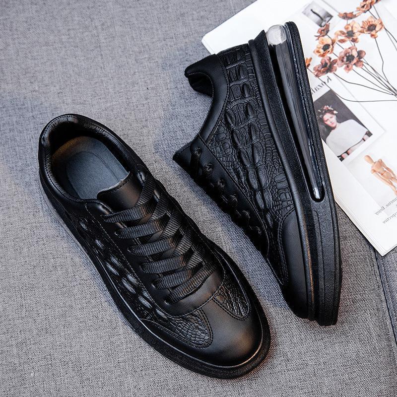 Trendy Leather Men's Shoes - MBM INTERNATIONAL HOLDING