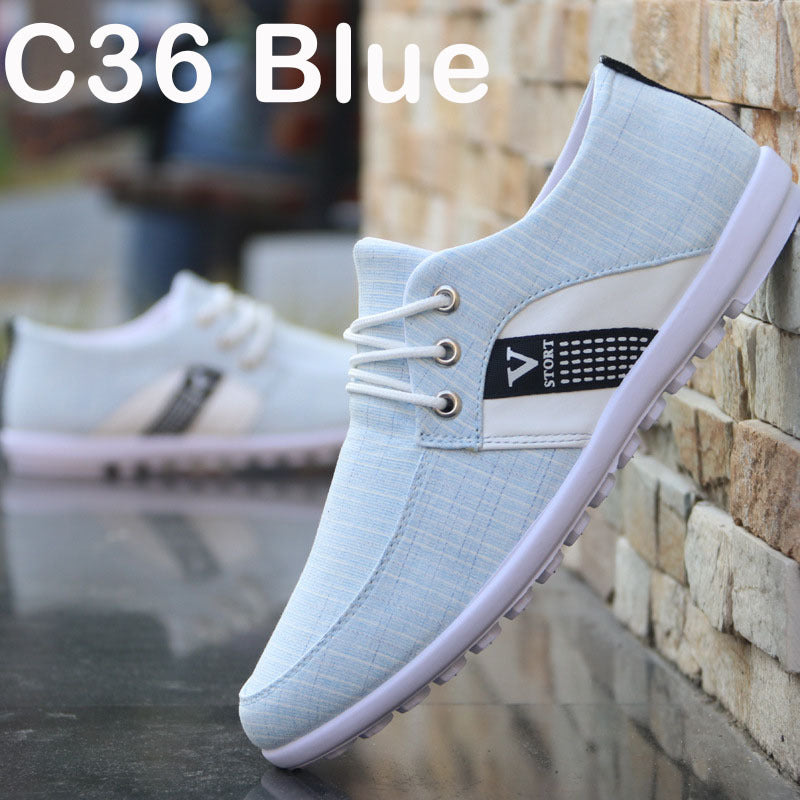 Soft-Soled Canvas Shoes - MBM INTERNATIONAL HOLDING