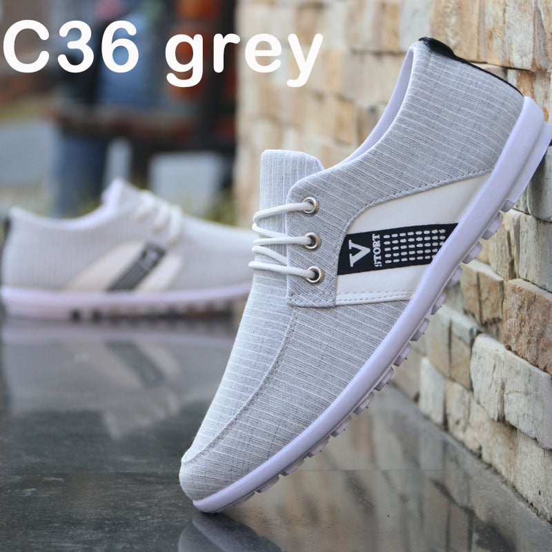 Soft-Soled Canvas Shoes - MBM INTERNATIONAL HOLDING