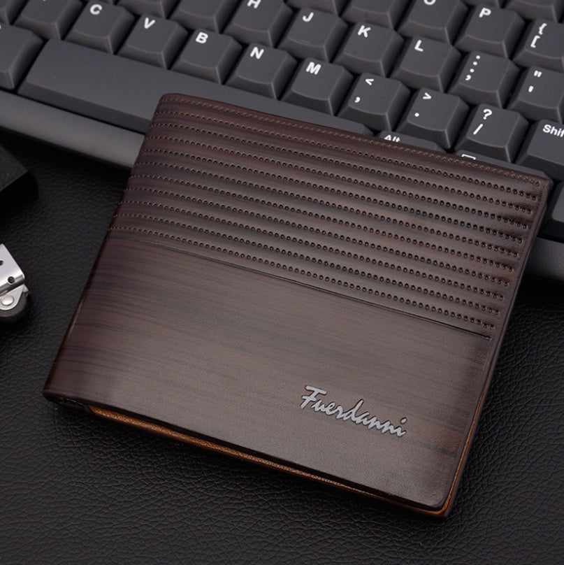 Embossed multi-card fashion wallet - MBM INTERNATIONAL HOLDING