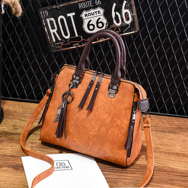 Vintage Handbag Leather - MBM INTERNATIONAL HOLDING