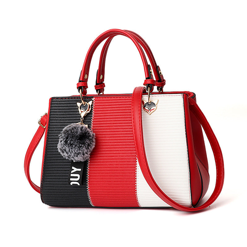 Hairball Ornaments Totes Handbag - MBM INTERNATIONAL HOLDING