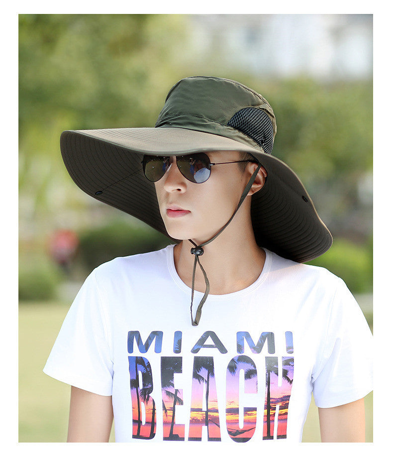 Fishing Climbing Fashionable And Comfortable Cap