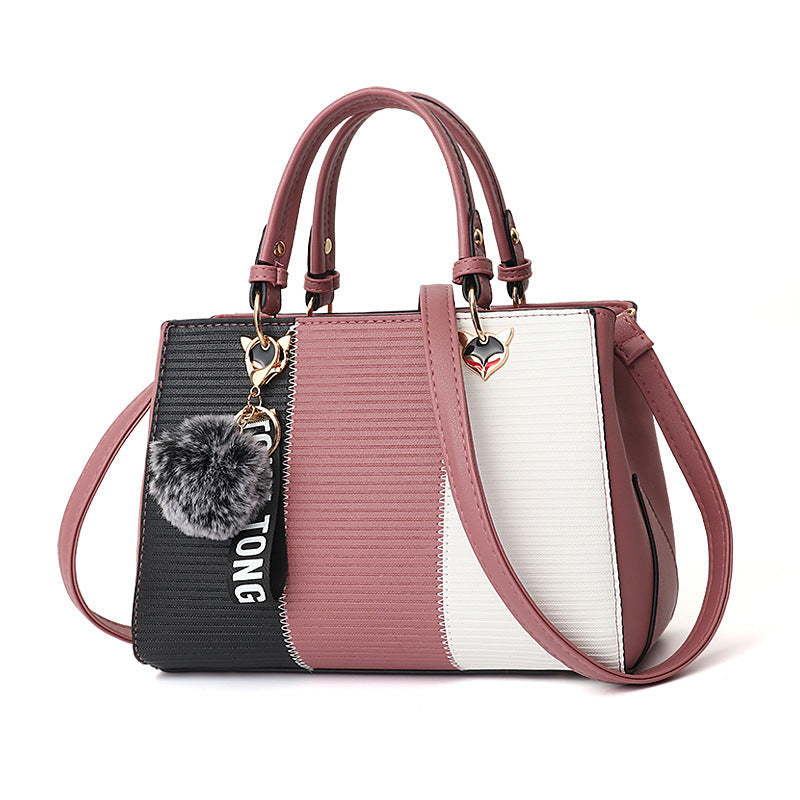 Hairball Ornaments Totes Handbag - MBM INTERNATIONAL HOLDING