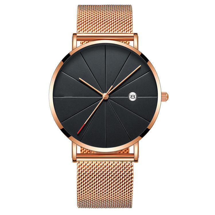Simple Calendar Watch - MBM INTERNATIONAL HOLDING