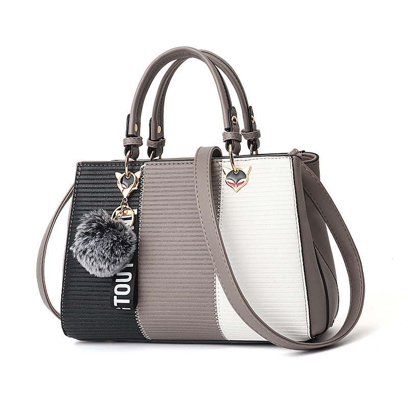 Hairball Ornaments Totes Handbag - MBM INTERNATIONAL HOLDING