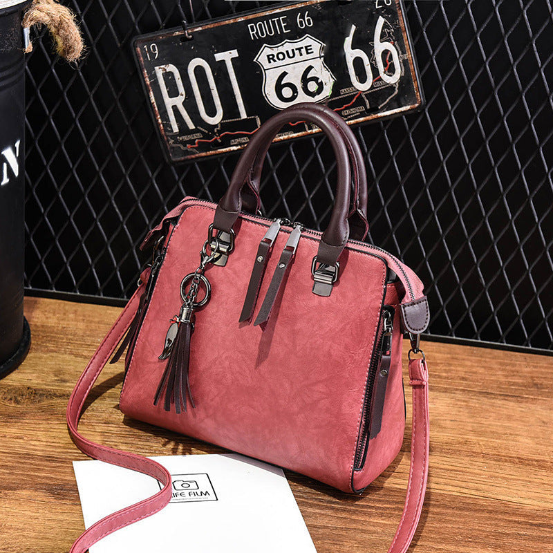 Vintage Handbag Leather - MBM INTERNATIONAL HOLDING