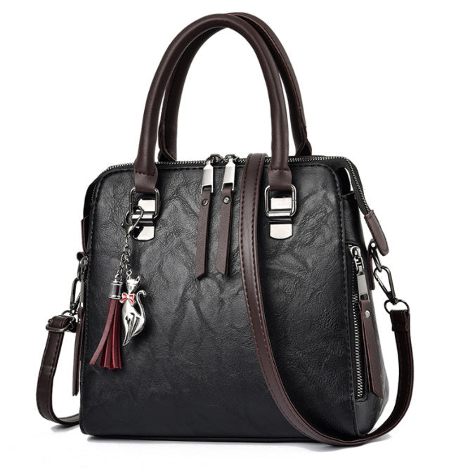 Vintage Handbag Leather - MBM INTERNATIONAL HOLDING