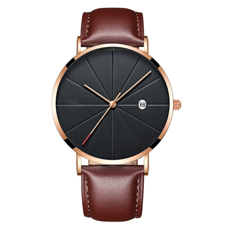 Simple Calendar Watch - MBM INTERNATIONAL HOLDING