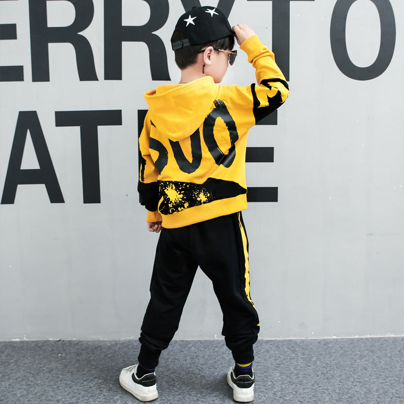Boy's hooded sports suit - MBM INTERNATIONAL HOLDING