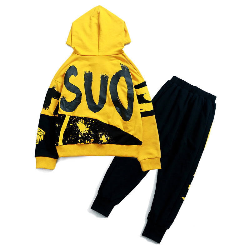 Boy's hooded sports suit - MBM INTERNATIONAL HOLDING