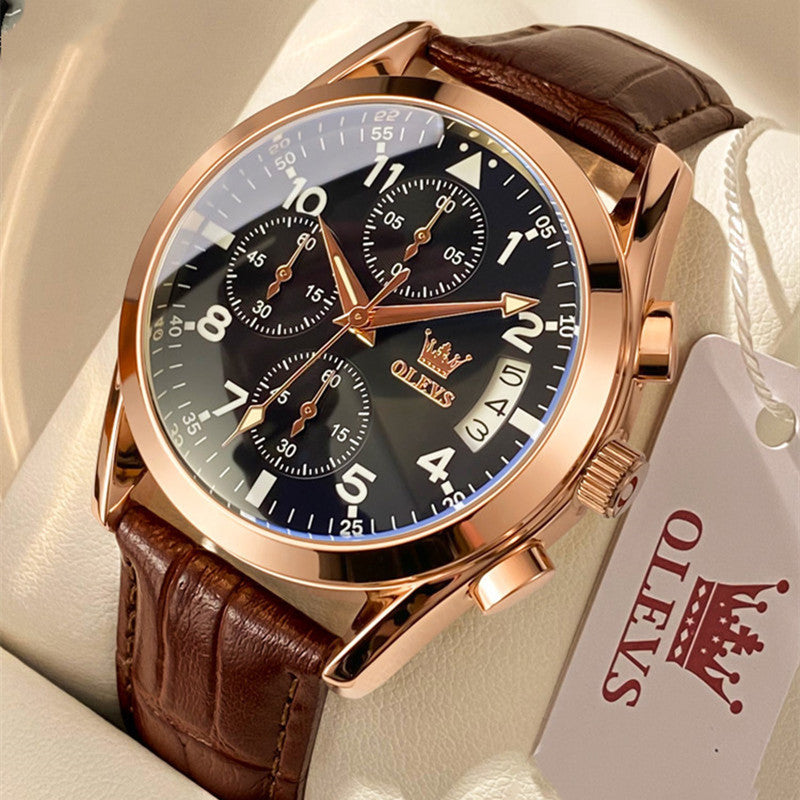 Luminous Quartz Watch - MBM INTERNATIONAL HOLDING