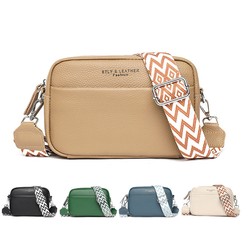 Crossbody Bags Rhombus Embroidered - MBM INTERNATIONAL HOLDING
