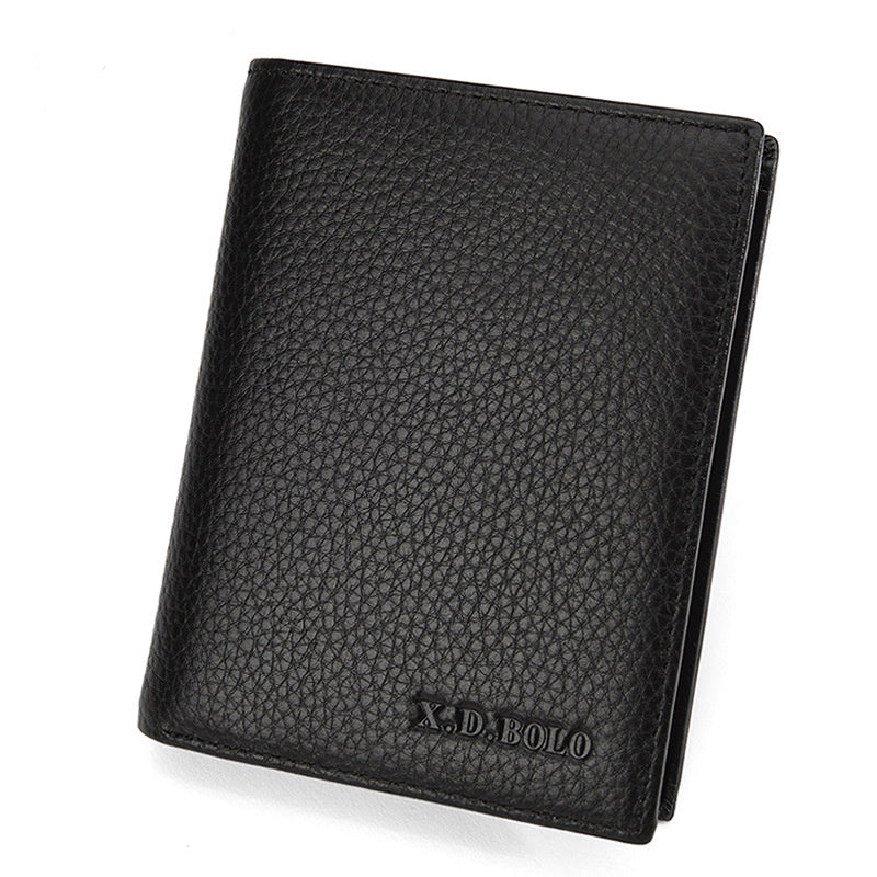 Men's Leather Wallets Ultra-thin - MBM INTERNATIONAL HOLDING