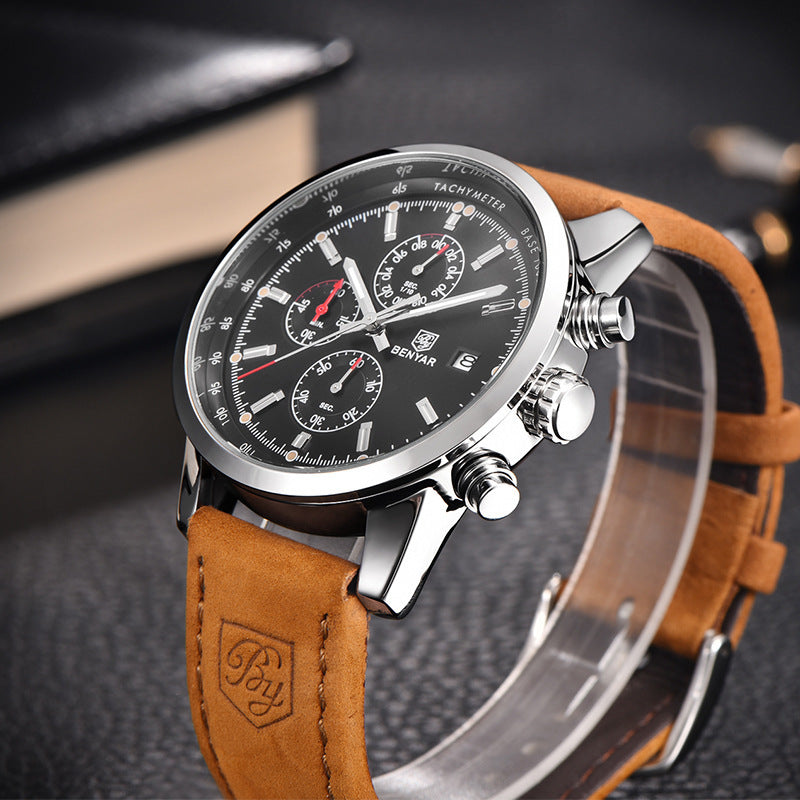 Casual Quartz Watch - MBM INTERNATIONAL HOLDING