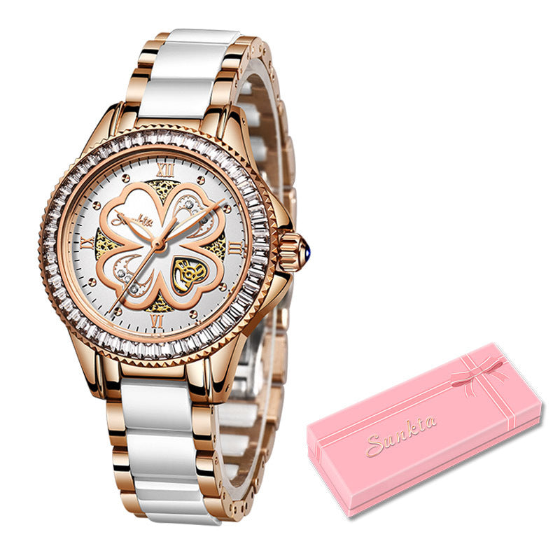 Women's Quartz Watch Waterproof