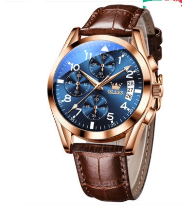 Luminous Quartz Watch - MBM INTERNATIONAL HOLDING
