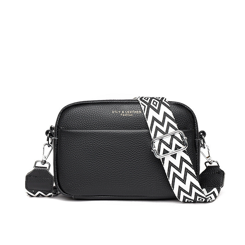 Crossbody Bags Rhombus Embroidered - MBM INTERNATIONAL HOLDING